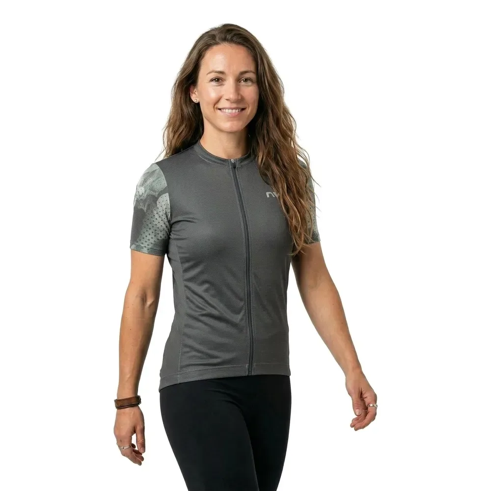 Maglia A Maniche Corte Origin Green Forest - Northwave - FashionsVida