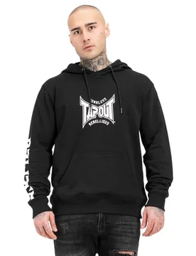Sweat à Capuche B3li3ve Black / White XL - TapouT - FashionsVida