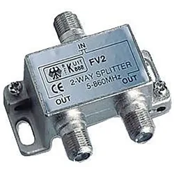 Way Splitter Silver For V9125 / V9112 / V9130 unisex