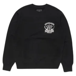 Felpa positive chaos sweat - black