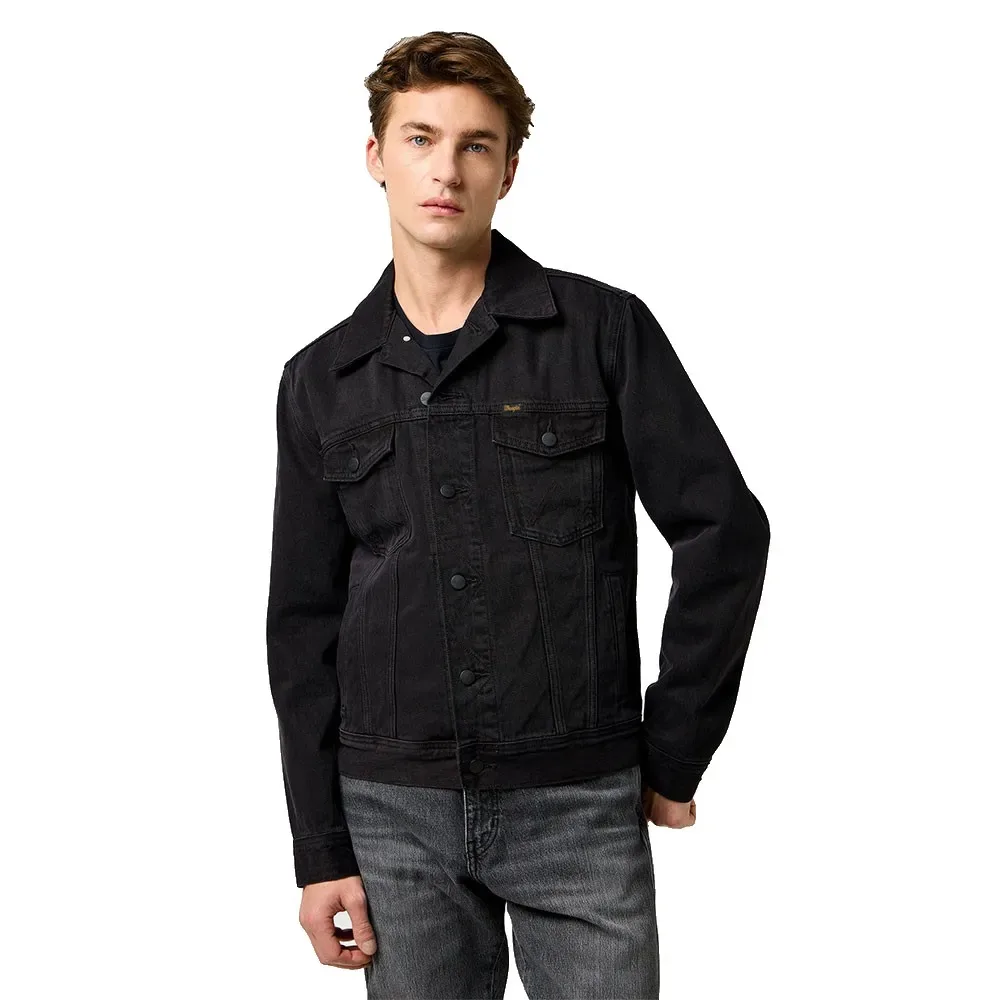 Giacca Di Jeans Classic Regular Fit Orion L - Wrangler - FashionsVida