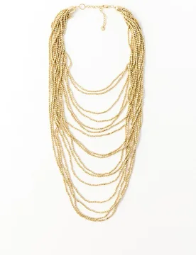 Sfera - Collar cuentas metálicas - Sfera - FashionsVida
