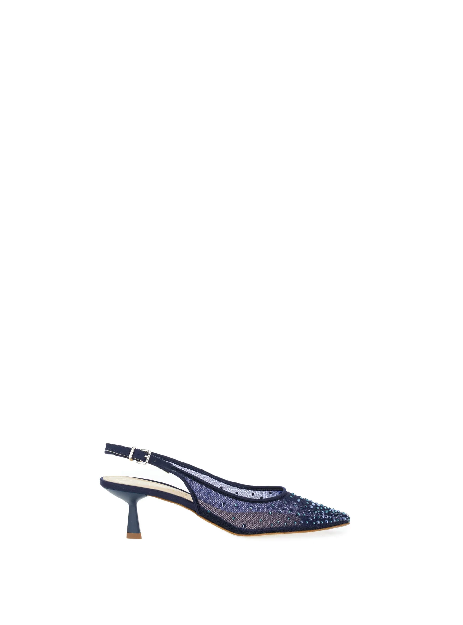 Décolleté slingback BLU NAVY 36 - Chantal - FashionsVida