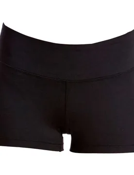 Boy Swimming Shorts Still Black Solid AUS 14 Women - Funkita - FashionsVida