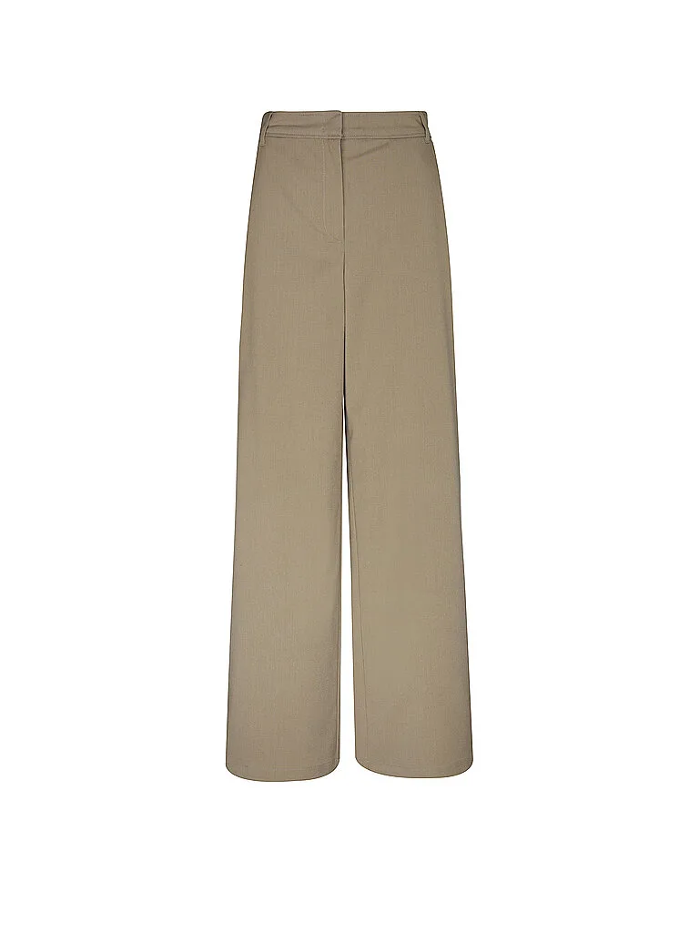 Pantalon de ville MCOSOSPIRO beige 42 - Max & Co - FashionsVida