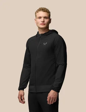 Flex Winterised Jacket - Black BLACK M male - Castore - FashionsVida