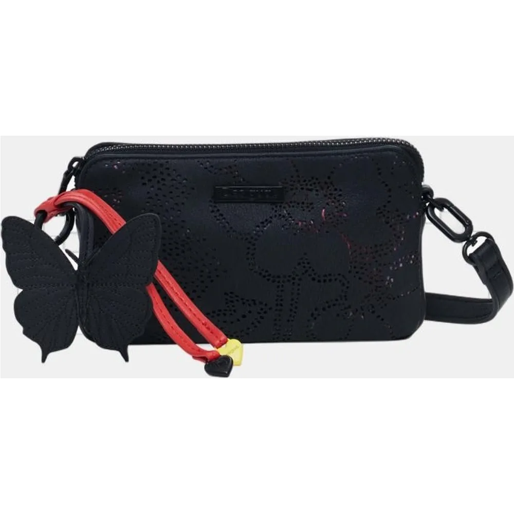 Monedero grande bandolera charm - Desigual - FashionsVida