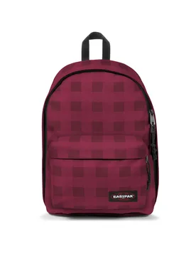 Sac à Dos Compact Ordinateur Out Of Office 27L Housse PC 13", Épuré Checkerburgundy checkerburgundy Moyen unisex - Eastpak - FashionsVida