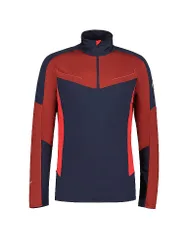 Sous-pull zippé Frenner bleu marine XXL