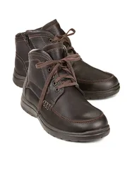 Extraweit-Boots Wasserabweisend - Braun - male - Size: 41