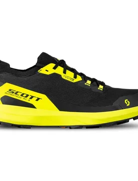 Supertrac Rc 3 Trail Running Shoes Black / Safety Yellow UK 10.5 Men - Scott - FashionsVida
