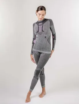 Camiseta de esquí de mujer MERINO - X-BIONIC - FashionsVida
