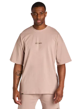 Guessepie Men T-Shirts - Brown - Size L - Cotton Jersey - Brown - Size: Large - Street Cartel - FashionsVida