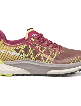 Scarpe Da Trail Running Golden Gate 2 Rose / Bright Green EU 40 - Scarpa - FashionsVida