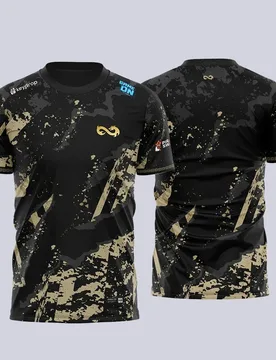 Outdoor Sports Esports Team Eternal Fire 2025CS Competition Training Uniform Unisex Street Super Large Pattern T-shirt - Aliexpress - FashionsVida