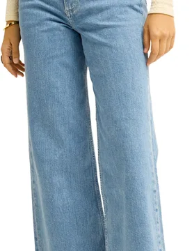 Jean évasé en coton - Be Free Denim Pant Surf Spray en Coton - Taille 40 - Bleu - Billabong - FashionsVida