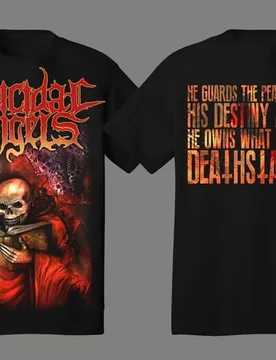 T-Shirt - Deathstalker - S bis XXL - für Männer - Größe XL - schwarz - Lizenziertes Merchandise! - Männer - male - Suicidal Angels - FashionsVida
