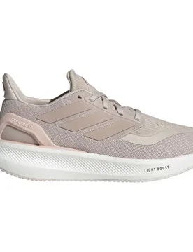 Pureboost 5 Running Shoes Putty Mauve / Sandy Pink Met / Sandy Pink UK 4.5 Women - Adidas - FashionsVida