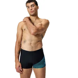 Slip De Bain Boxer Medley Logo