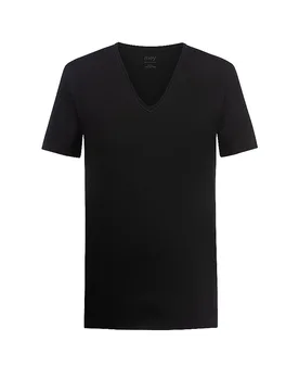 T-Shirt DRY COTTON nero nero L - Mey - FashionsVida