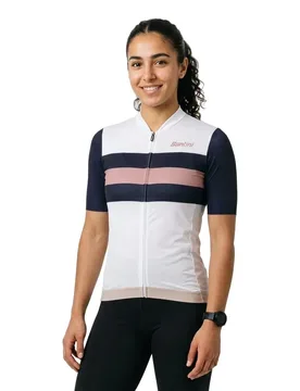 Maillot à Manches Courtes Eslk Bengal - Santini - FashionsVida
