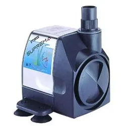 Suprema 4000 L/h H250cm 1.5m Submersible Pump Grounding Connection Black One Size unisex