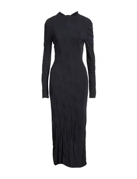Vestido midi Mujer Azul marino L,M Mujer - Christina Seewald - FashionsVida