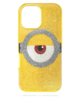 Custodia per smartphone High, Minions, iPhone® 17, Giallo OS - Swarovski - FashionsVida