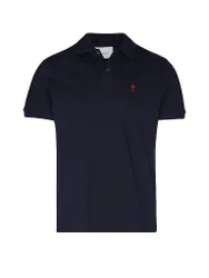 Ami Paris Poloshirt bleu marine M