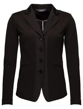 Damen Turniersakko Mesh KLcara, black 34 - Kingsland - FashionsVida