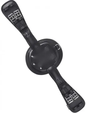 Prestige Dressurgurt RP A152 schwarz 65 cm - Prestige Italia - FashionsVida