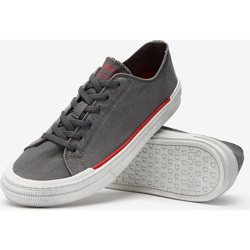 Zapatillas retro de hombre básicas con logo en lengüeta - Ecoalf - FashionsVida