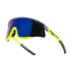 Occhiali Da Sole Sonic Grey / Fluo Yellow