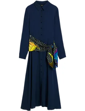 Vestido camisero midi m c lacroix - Desigual - FashionsVida