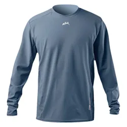Xwr Uv Long Sleeve T-shirt Gris XL Men