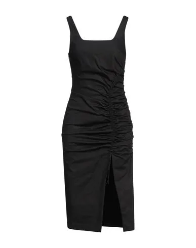 Midi-Kleid Damen Schwarz 34 Damen - Karl lagerfeld - FashionsVida