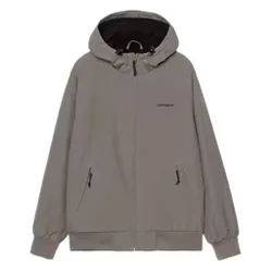 Giacca hooded sail jacket - porphyry / black