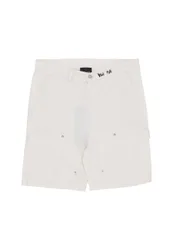 Pantalone Corto Uomo Logo Short Milk