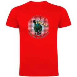 T-shirt à Manches Courtes No Obstacles Red 3XL