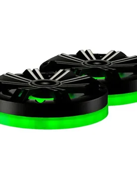 Klsr Speaker Black 200 mm unisex - KICKER - FashionsVida