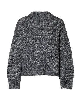 Pullover SLFBOLETTE gris S - Selected Femme - FashionsVida