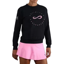 Inner Tech Sweatshirt Black Pink L