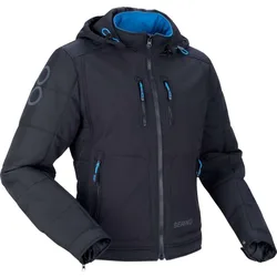 Giubbotto Moto SCOOP Nero taglia L