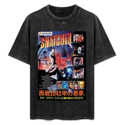 Snatcher T-Shirt Basic Short Sleeve T-Shirt for Men