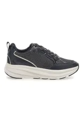 Sneakers da donna nere con inserti mesh Pittarello 8W25069 37