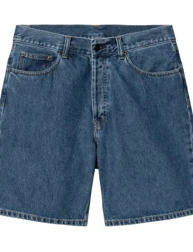 Nolan Shorts Blue Heavy stone was 38 Herren - Carhartt WIP - FashionsVida
