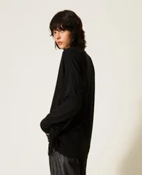 Pull avec franges