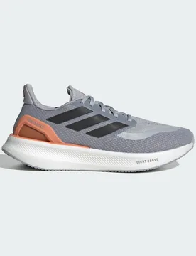 Scarpe da running Pureboost 5 39 1/3 Halo Silver / Core Black / Cloud White - Adidas - FashionsVida
