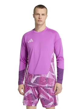 T-shirt à Manches Longues Tiro26 Competition Goalkeeper Jersey Flash Pink 2XL - Adidas - FashionsVida