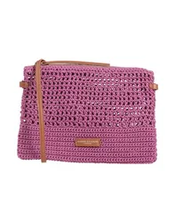 Umhängetasche Damen Violett -- Damen
